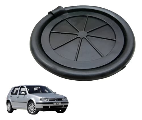 Acabamento Tampa Porta Volkswagen Golf 2002 A 2008 — foto 1 de 7