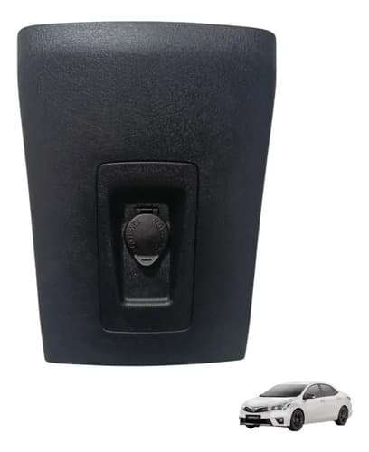 Acabamento Traseiro Console Central Corolla 2.0 16v 2017/18 — foto 1 de 6