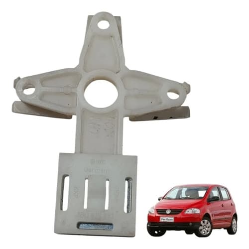 Acabamento Fechadura Porta Tras Esquerda Vw Fox 1.6 2006 — foto 1 de 6