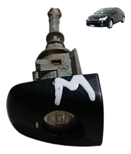 Miolo Fechadura Porta Diant Esquerda Citroen C4 Pallas 2012 — foto 1 de 6
