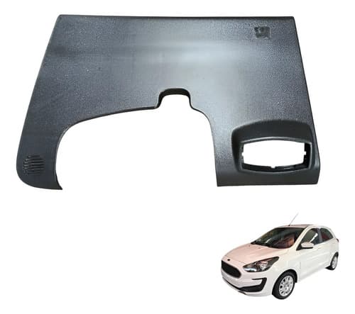 Moldura Inferior Painel Volante Botão Farol Ford Ka 2019/20 — foto 1 de 6