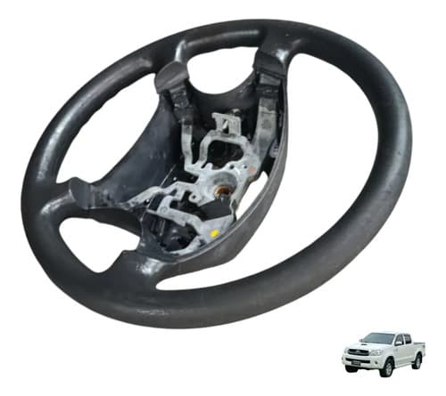 Volante Direção Toyota Hilux 2010/2011 Original — foto 1 de 6