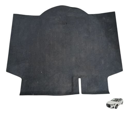 Forro Porta Malas Chevrolet Onix Turbo 1.0 2021/2022 — foto 1 de 6