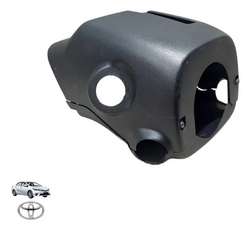 Moldura Coluna Direção Toyota Corolla Xei 2015/2019 — foto 1 de 6