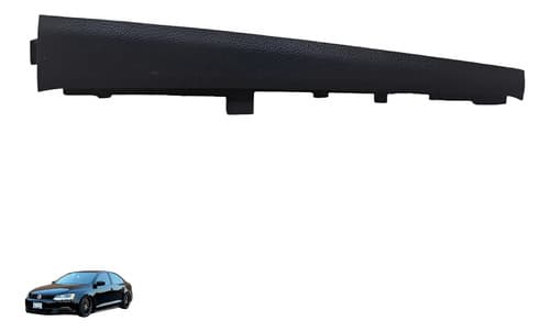 Acabamento Soleira Esquerda Vw Jetta Tsi 2015/2020 Preto — foto 1 de 7