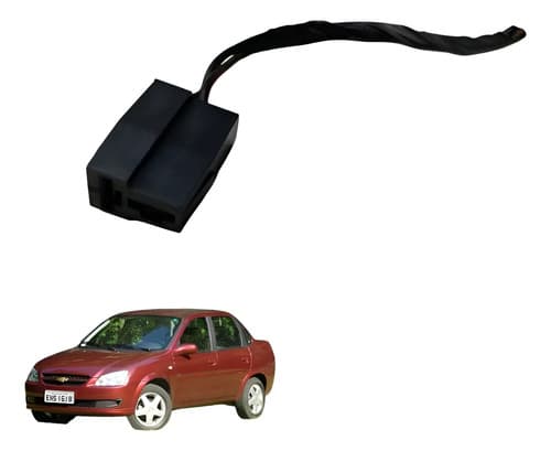 Plug Conector Bomba Párabrisa Gm Corsa Classic 2010 A 2014 — foto 1 de 7