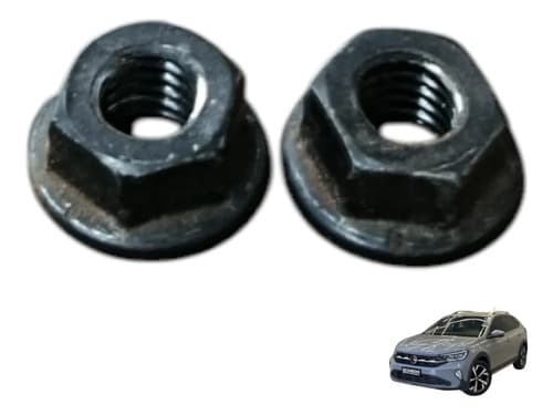 Par Parafuso Porca Freio De Mão Vw Nivus 1.0 Tsi 2023 — foto 1 de 5