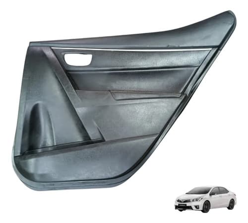 Forro Porta Traseiro Dir Toyota Corolla 2.0 16v 2017/2018 — foto 1 de 5