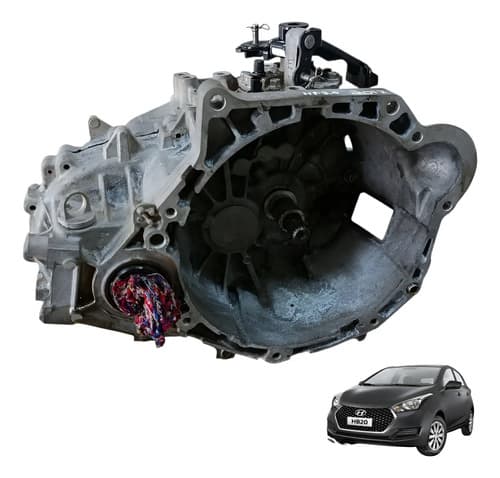 Câmbio Manual Hyundai Hb20 1.6 2013 A 2018 Original — foto 1 de 5
