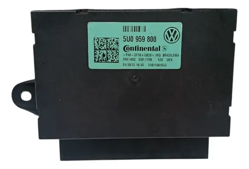 Modulo Conforto Bcm Vw Gol Saveiro Voyage G6 Power 2012 A 16 — foto 1 de 6