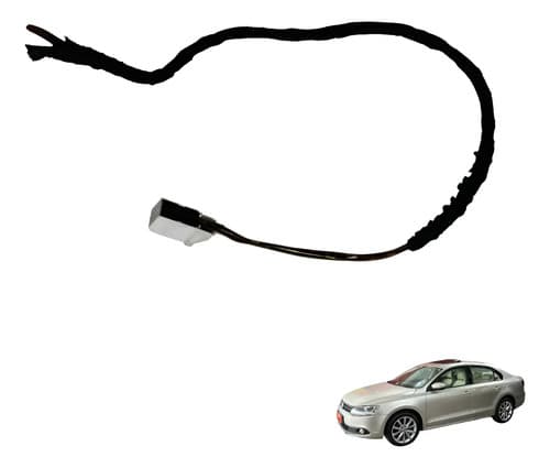Plug Conector Botão Pisca Alerta Vw Jetta 2.0 2012 Original — foto 1 de 4
