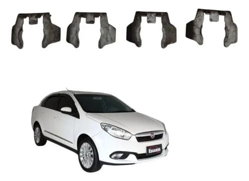 Kit Trava Dos Bicos Fiat Grand Siena 2014 — foto 1 de 5