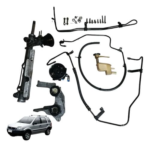 Kit Direção Hidraulica Ford Ecosport 1.6 Zetec Rocam 2006/12 — foto 1 de 8
