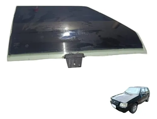 Vidro Dianteiro Direito Fiat Uno 2009 Original — foto 1 de 6