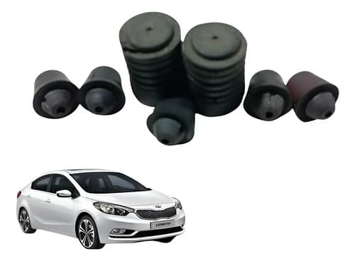 Kit De Borrachas Do Capô Kia Cerato 1.6 2014 — foto 1 de 6