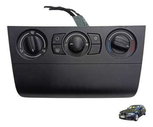 Comando Ar Condicionado Bmw 118i 2.0 2010 Original — foto 1 de 6