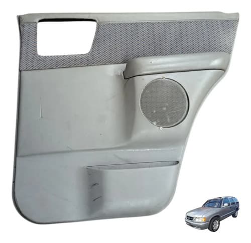 Forro Porta Tras Esquerdo Gm Blazer 4.3 V6 1996 Original — foto 1 de 6