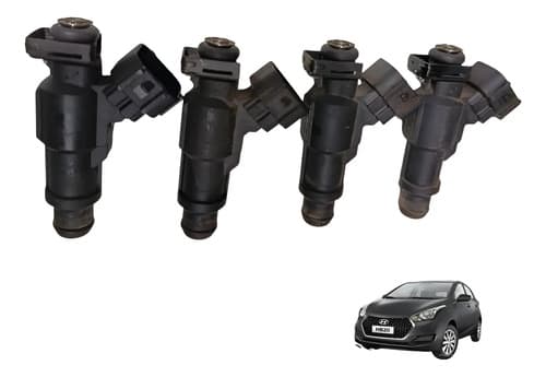 Kit Bicos Injetores Hb20 2017 — foto 1 de 3