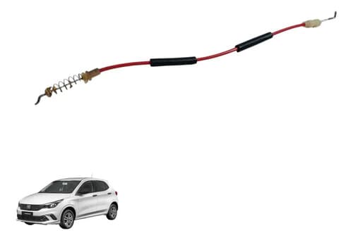 Haste Cabo Puxador Fechadura Interna Tras Esquerda Argo 2021 — foto 1 de 6