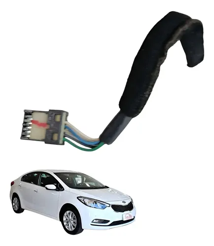 Plug Conector Botão Regulagem Do Farol Kia Cerato 2014 — foto 1 de 5