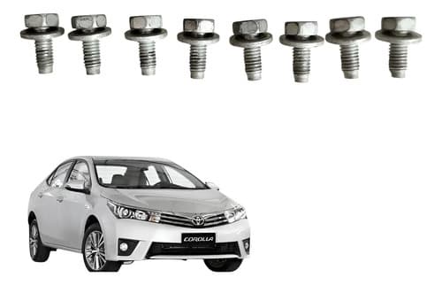 Kit Parafusos Alto Falante Traseiro Toyota Corolla 2.0 2014 — foto 1 de 7