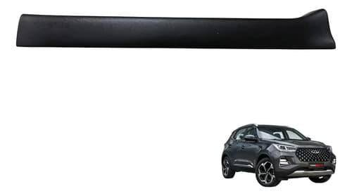 Soleira Dianteira Direita Chery Tiggo 5x Pro 2022 Preto — foto 1 de 6