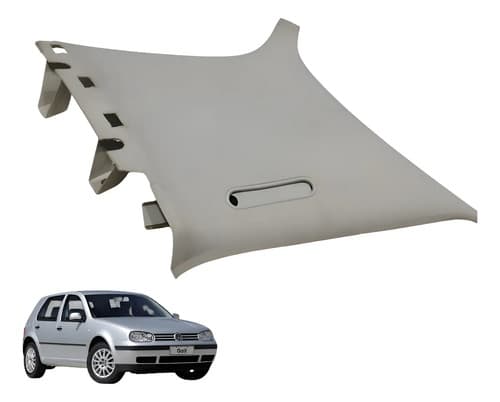 Acabamento Coluna Superior Traseira L.e Vw Golf Sapão 2001 — foto 1 de 7