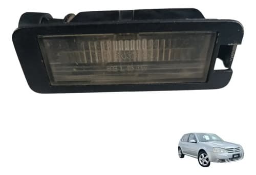 Lanterna Luz Placa Dir Volkswagen Golf Sportline 1.6 2008 — foto 1 de 5