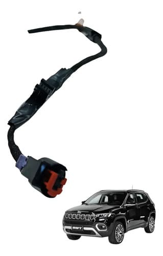 Plug Conector Sensor Antena Jeep Compass 1.3 Turbo Flex 2022 — foto 1 de 7