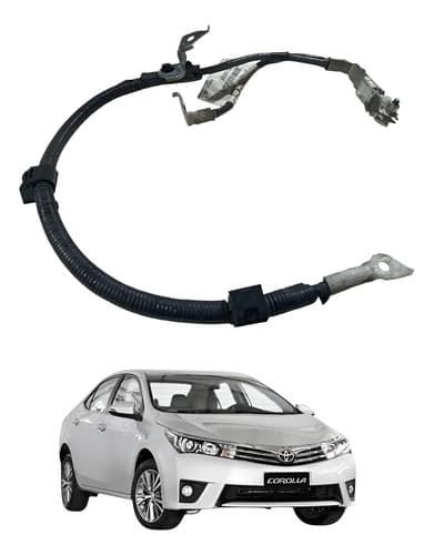 Cabo Negativo Toyota Corolla 2.0 2014/2015 — foto 1 de 6