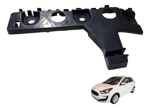 Guia Parachoque Dianteiro Esquerdo Ford Ka 1.0 2019/2020 — foto 1 de 5