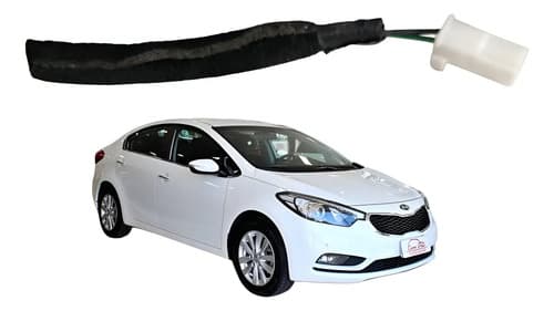 Plug Conector Sensor Temperatura Painel Central Kia Cerato14 Preto — foto 1 de 5