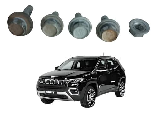 Parafusos Suporte Bateria Jeep Compass 2022/2023 — foto 1 de 6