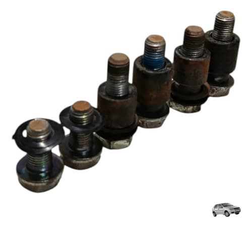 Kit Parafuso Cinto Segurança Tras Dir/esq Fiat Palio 2007 — foto 1 de 6