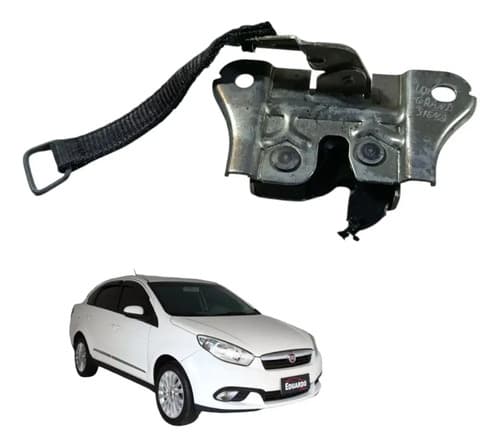 Trava Banco Traseiro Direito Fiat Grand Siena 2014 — foto 1 de 6