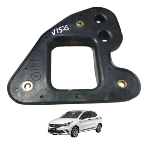 Borracha Vedação Painel Corta Fogo Fiat Argo 2018 A 2021 — foto 1 de 6