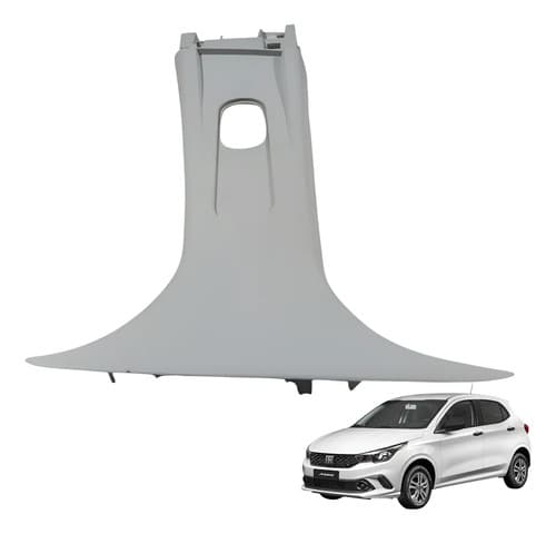 Acabamento Coluna B Esquerda Fiat Argo Original 2017 A 2021 — foto 1 de 6