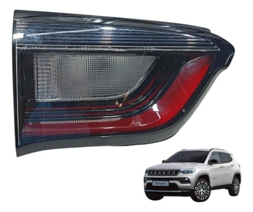 Lanterna Tampa Traseira Esquerda Jeep Compass 1.3 2022 — foto 1 de 7
