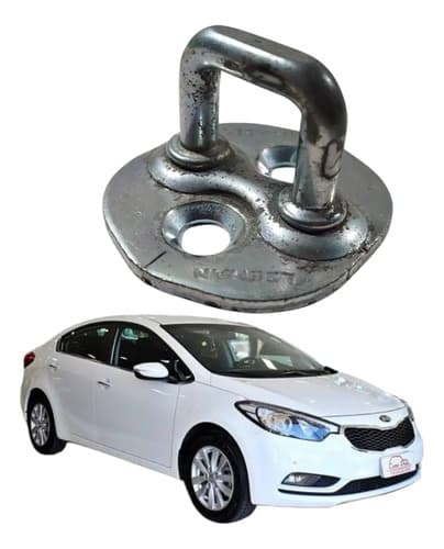 Batente Porta Dianteira Direita Kia Cerato 1.6 16v 2014 — foto 1 de 5