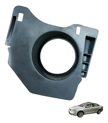 Moldura Comutador Ignição Jetta 2.0 2012 — foto 1 de 6
