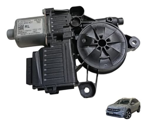 Motor Vidro Elétrico Porta Tras Esquerda Vw Nivus 1.0 Tsi 23 — foto 1 de 6