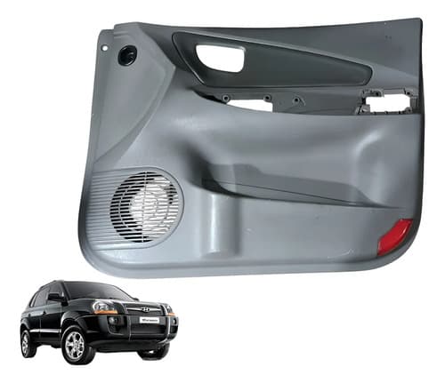 Forro Porta Dianteira Direita Hyundai Tucson 2008 A 2013 Cinza — foto 1 de 7