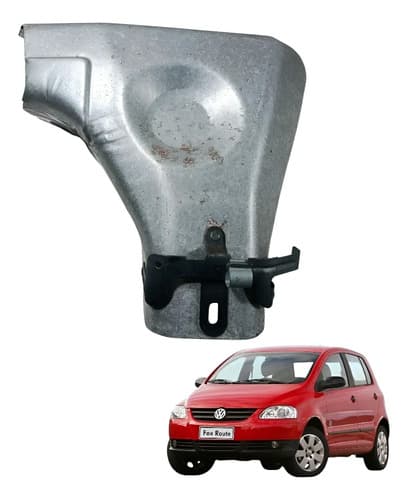 Defletor Escape Protetor Coletor Calor Vw Fox 1.6 20 — foto 1 de 7