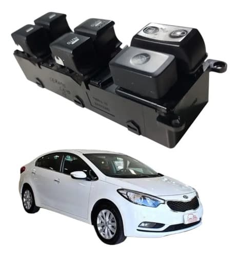 Botão Vidro Elétrico Esquerdo Kia Cerato 1.6 16v 2014 — foto 1 de 6