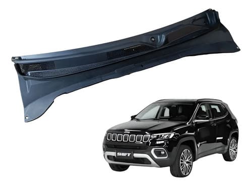 Grade Churrasqueira Jeep Compass 1.3 2022/2023 Preto — foto 1 de 7