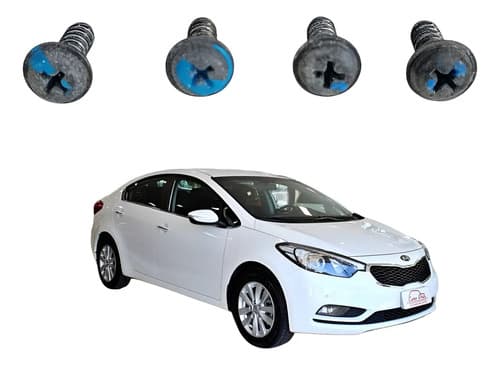 Parafusos Multimídia Kia Cerata 2014 — foto 1 de 6