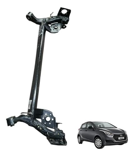 Eixo Traseiro 1.6 Manual Hyundai Hb20 2013/2019 — foto 1 de 6
