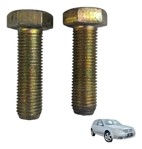 Kit Parafuso Fecho Engate Cinto Vw Golf Sportline 1.6 2008 — foto 1 de 5