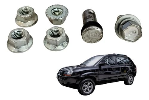 Parafusos Pedal Freio Hyundai Tucson 2008/2013 — foto 1 de 6