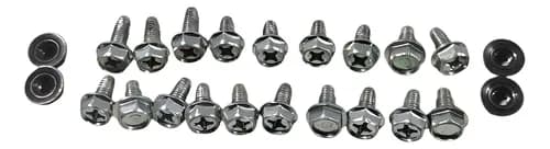Kit Parafusos Máquina Vidro Nissan March 1.6 2015/2016 — foto 1 de 6